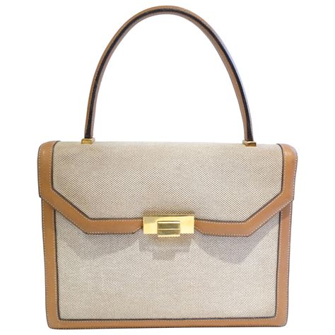 hermes vintage top handle bag|Hermes leather handbags.